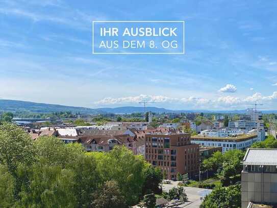 Stilvoller Wohntraum mit Weitblick: 2-Zi-Loftapartment - 86