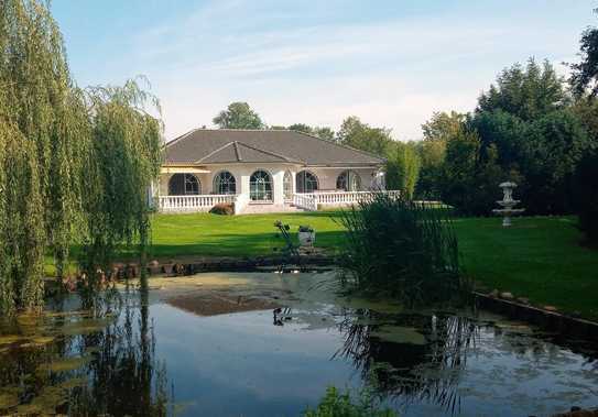 Stilvolles Traumhaus auf dem Lande komplett ebenerdig