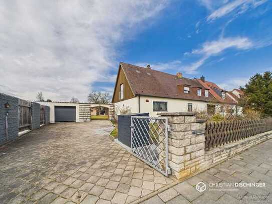 Haus mit tollem Entwicklungspotenzial! Sanieren, Erweitern oder Neubau – Lassen Sie Ihrer Kreativitä