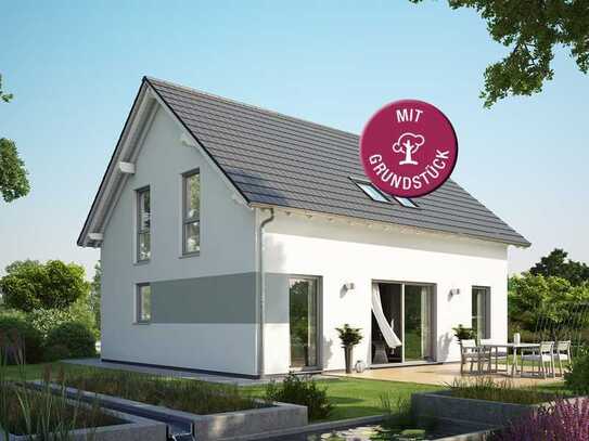 Schlüsselfertiges Massivhaus für Ihre Zukunft (inkl. Grundstück & KNK & Keller)