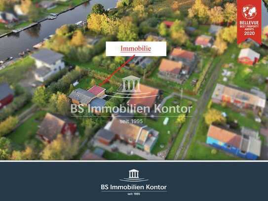 Ferienhaus am „Kleinen Meer“! Gemütliches, renoviertes Ferienhaus mit Terrasse, PKW-Stellplatz, Schu