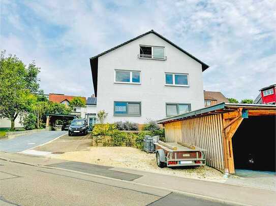 Renovieren, einziehen und wohlfühlen - Zweifamilienhaus mit Ausbaupotential in Böbingen a.d. Rems