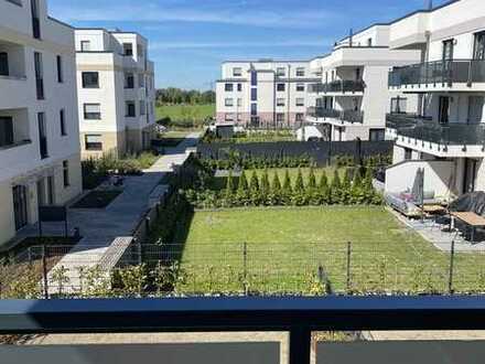 Moderne 2-Zimmer-Erstbezugswohnung mit Balkon in Schönefeld