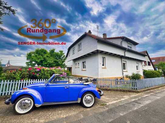 Besondere Altbau Stadtvilla in ruhiger und dennoch zentraler Lage