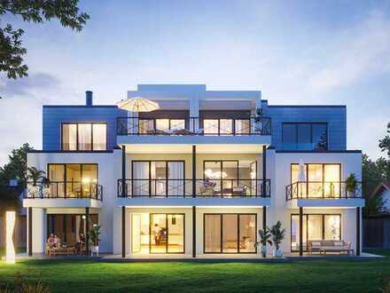 Terrassenwohnung mit schönem Gartenanteil / Stellplatz
