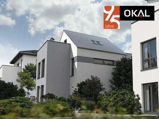 Urbaner Lifestyle pur - niveauvolles Stadthaus