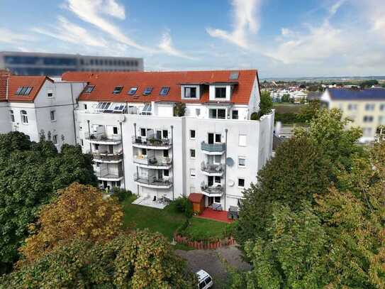 Einmalige Lage, einmaliger Blick: Penthouse in der Bielefelder Innenstadt!