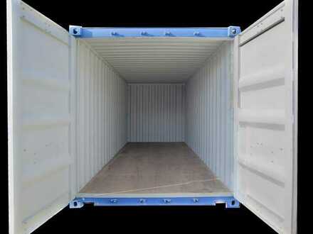 Containerraum 20 feet zu vermieten