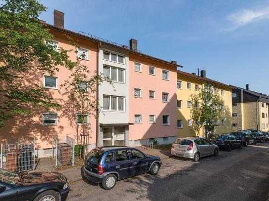 Hier findet jeder seinen Platz: günstige 3-Zimmer-Wohnung