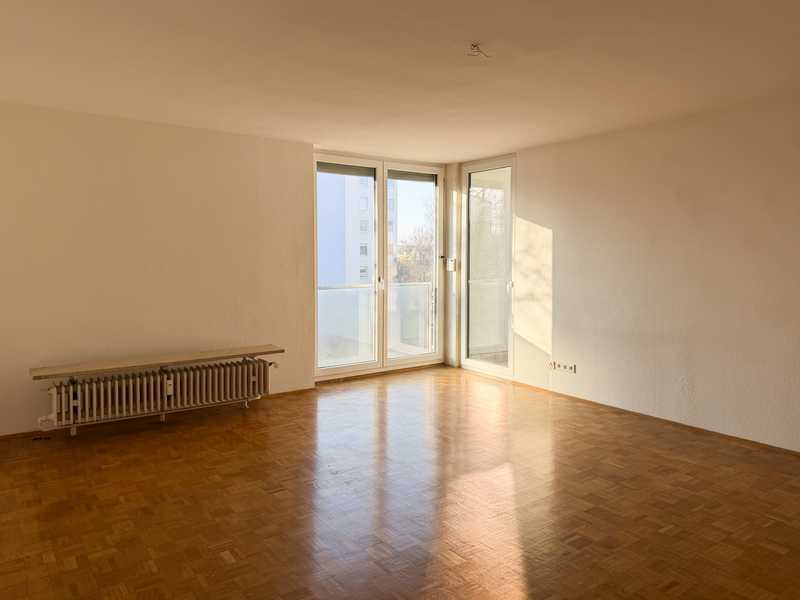 3-Zimmer-Wohnung mit optimalem Schnitt in gut angebundener Wohnlage