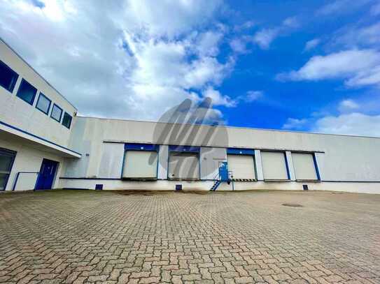 KEINE PROVISION ✓ RAMPE ✓ SOFORT VERFÜGBAR ✓ Lagerflächen (3.000 m²) zu vermieten