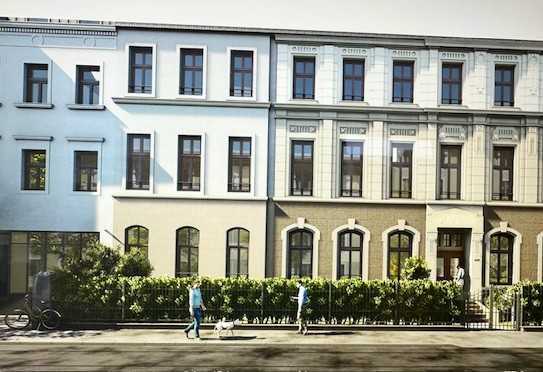 Dachgeschossglück in denkmalgeschütztem Altbau im Herzen von Bonn!