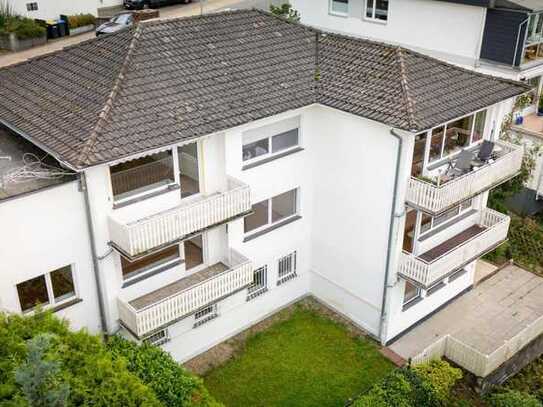 Mehrfamilienhaus mit atemberaubender Aussicht ins Grüne