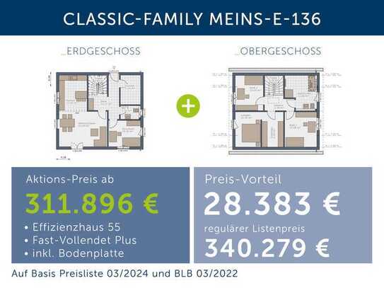 2 Familienhaus auf 244 m2 mit Maximaler Kfw Förderung durch das QNG-Siegel