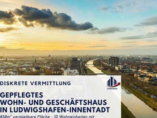 Wohn- und Geschäftshaus in Ludwigshafen Innenstadt