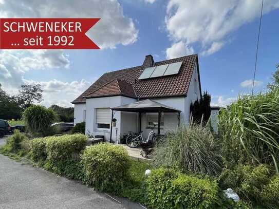 RESERVIERT!!! Ein-/Zweifamilienhaus mit großem Grundstück für Gartenliebhaber in Löhne-Gohfeld