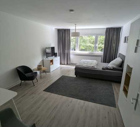 Vollausgestattetes Apartment inklusive WIFI - Zentral in Frankfurt