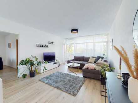 Schöne 2 ZKB Eigentumswohnung mit Balkon und Stellplatz zum Kauf in Mainz-Marienborn