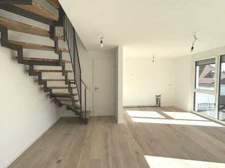 *Erstbestbezug: exklusives 2 Zimmer Maisonette-Apartment mit TG-Stellplatz, Keller u.v.m.