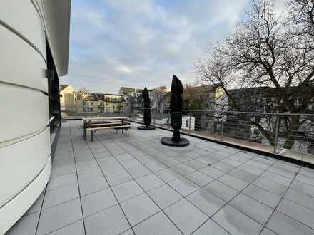 Office Space mit großer Dachterrasse in Ottensen