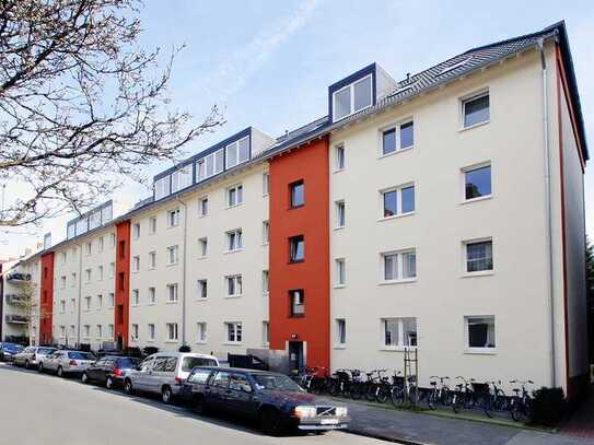 Zentrumsnahe Erdgeschoss Wohnung - mit Blick in parkähnlichen Garten