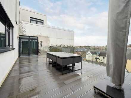 Exklusive Rarität: Luxuriöse 4-Zimmer Penthousewohnung mit großen Sonnenterrassen