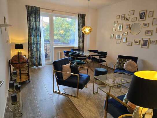 Möblierte Wohnung mit guter Anbindung / Furnished apartment for rent with good connections