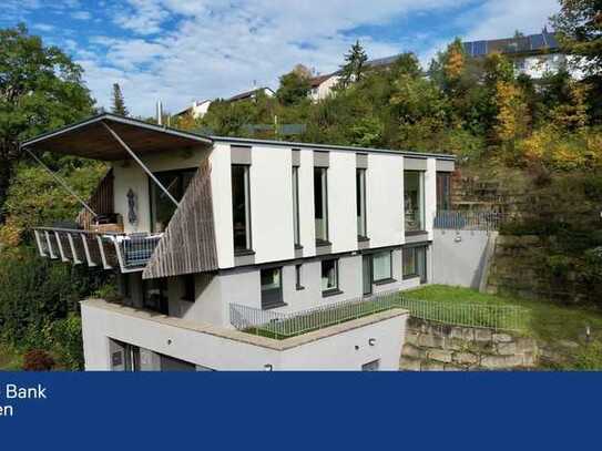 Exklusives Architektenhaus im Mettertal in unberührter Landschaft im Naturschutzgebiet