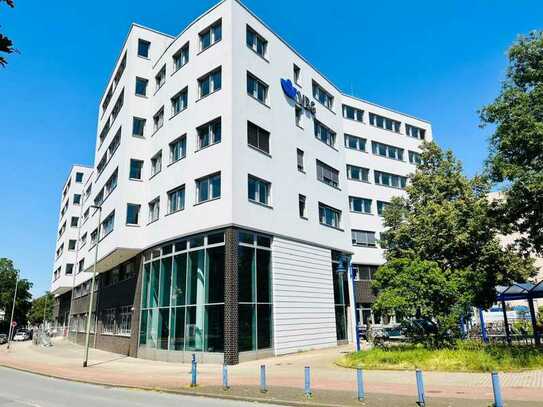 Ausbau nach Wunsch: Ihre neue 851 m² Bürofläche in Duisburg-Duissern