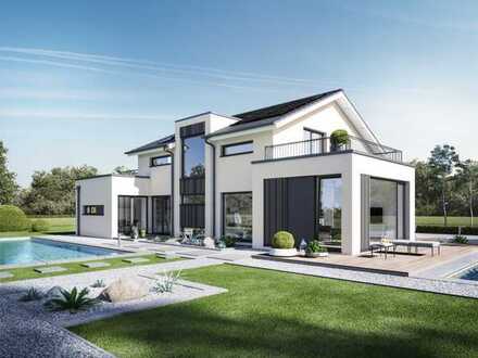 moderne Architektur trifft auf nachhaltige Bauweise - inkl. PV-Anlage & Speicher