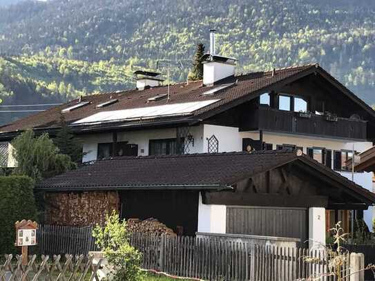 2-Zimmer-Erdgeschosswohnung, gehobene Innen-Ausst., mit Terrasse & Garten, EBK in 82490 Farchant