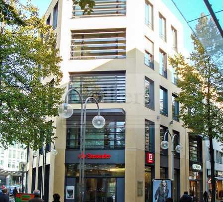 Zentral gelegene Bürofläche in Gebäude mit markanter Fassade