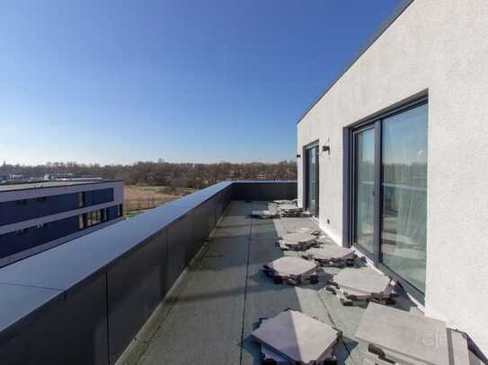 Traumhafte Penthouse-Wohnung mit grünem Ausblick in Waltrop!