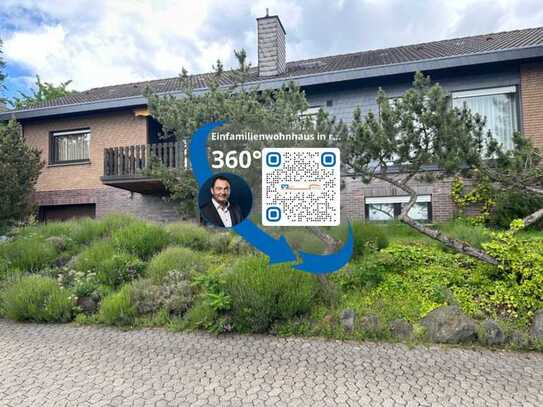 Einfamilienwohnhaus in ruhiger Wohnlage (Sackgasse) mit tollem Blick über Mayen