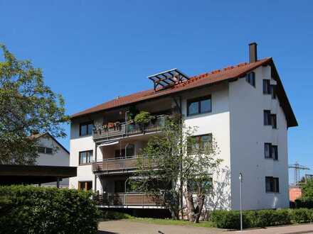Neuer Preis! Schöne 3-Zi.-Wohnung mit großem Balkon