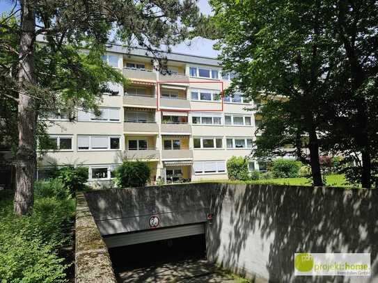 Helle 3-Zimmer-ETW mit Südbalkon in Nbg.-Röthenbach - Solide Kapitalanlage in guter Lage