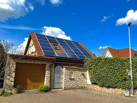 Energieeffizienzhaus - modernisiert - freistehend