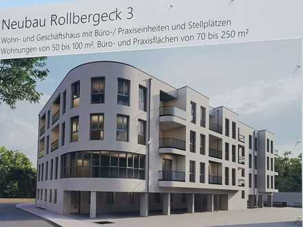 Erstbezug barrierefreie 3 Raumwohnung mit Home Office am Rollbergeck WE 03.04.