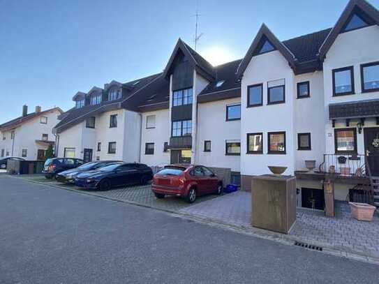 Wohnen mit Flair: Attraktive Maisonette-Wohnung in Leimen
