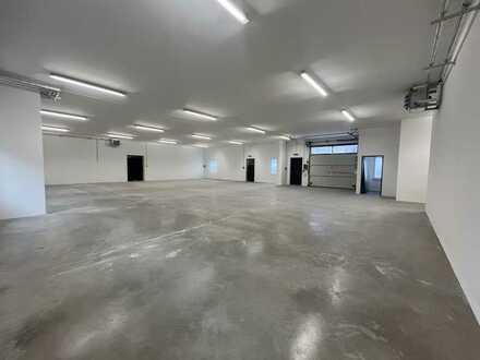 Moderne Kleinhallen zu vermieten von 100 bis 500 m²