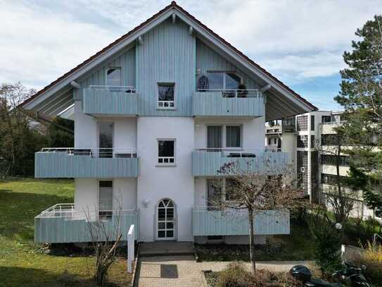 Helle 3,5-Zimmer Erdgeschosswohnung in ruhiger Lage