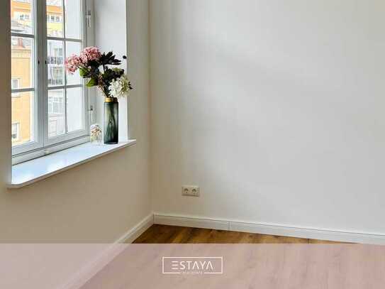 Hochwertig sanierte 3,5-Zimmer-Wohnung in ruhiger, grüner Lage – nur wenige Schritte vom Stadtpark
