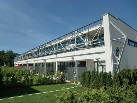 2-Zimmer-Loft-Wohnung im ehemaligen Flugzeughangar