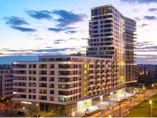 Luxus Loft Apartment mit Skyline Blick- Teilmöbliert