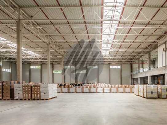 KEINE PROVISION ✓ NEUBAU ✓ AB 2025 ✓ WGK-3 ✓ Lager-/Logistik (30.000 m²) & Büro-/Sozial (1.500 m²)