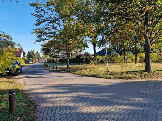 Tolles Grundstück für Stadtvilla in Oranienburg - baufrei