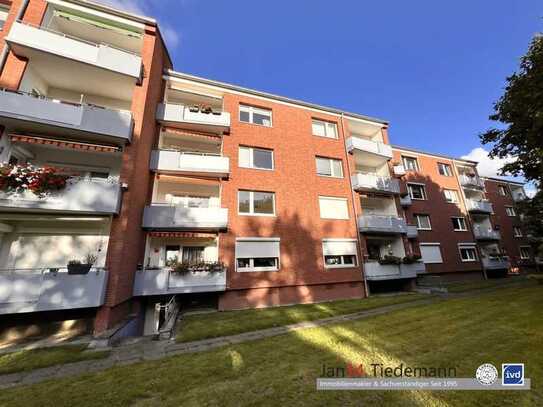 Freie 2,5 Zimmer ETW im ersten Stock mit Balkon und Keller