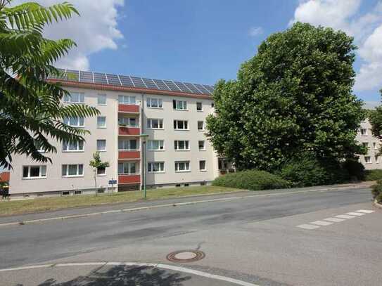 !! frisch renovierte 4-Raum-Wohnung im EG mit Balkon !!