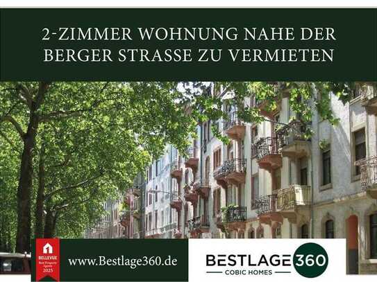 2-Zimmer-Wohnung in beliebter Lage im Frankfurter Nordend nahe der Berger Straße