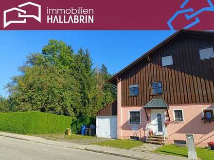 Wohnen in Bad Füssing - Würding.
Doppelhaushälfte mit Garage und idyllischem Garten direkt am Bach.